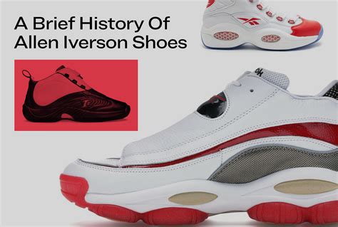 fake iverson shoes|allen iverson sneakers history.